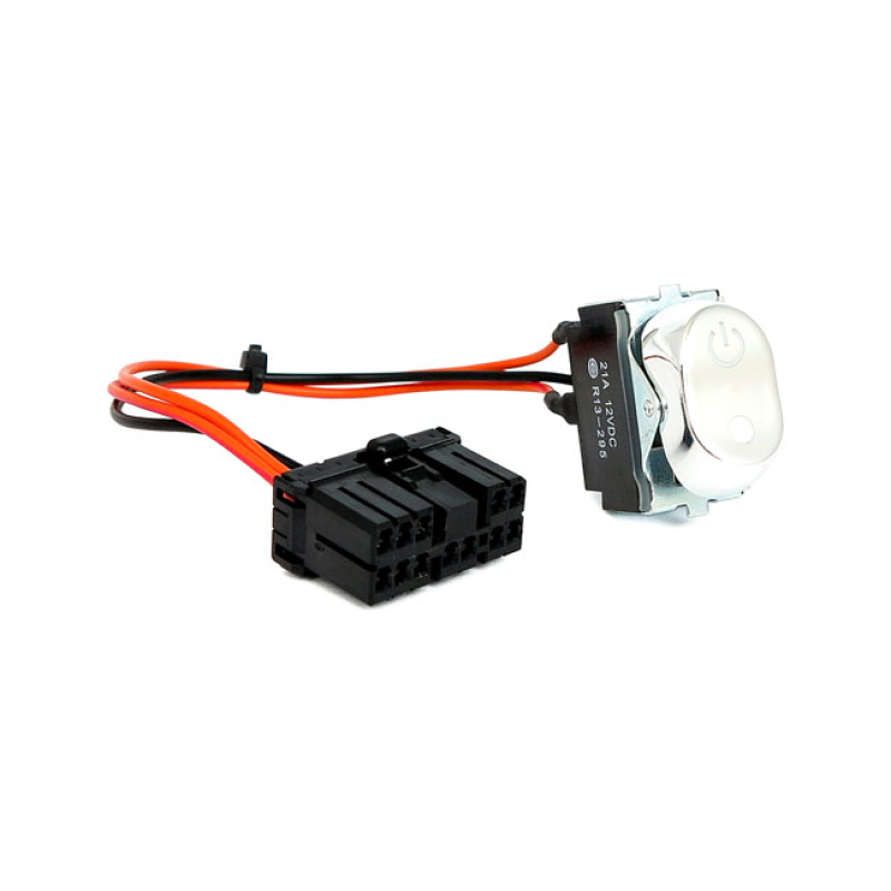 ROCKER SWITCH KIT, INNER FAIRING. ACC. CHROME WITH 'ACCESSORIES' SWITC 926359