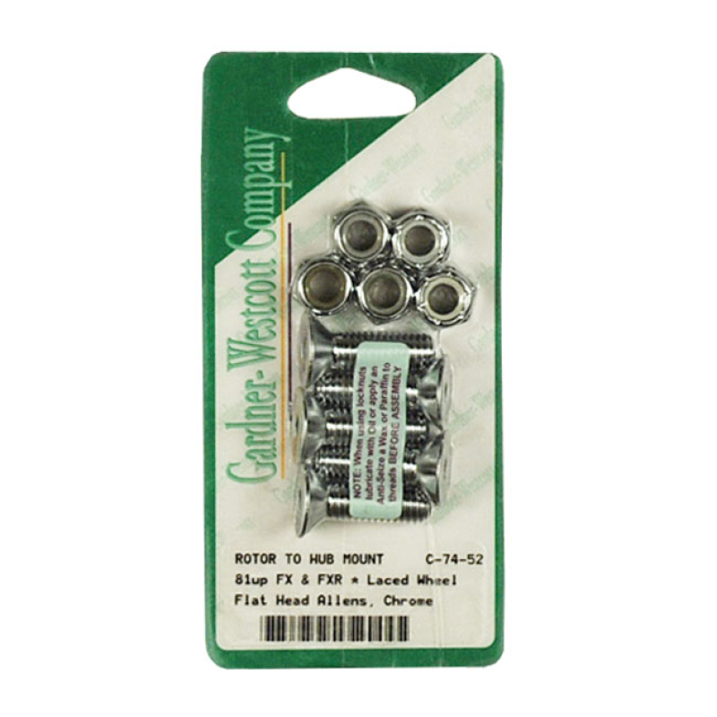 REAR DISC BRAKE ROTOR MOUNT KIT 927452