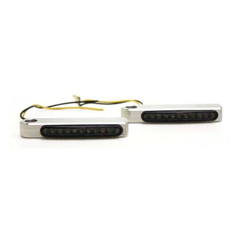 STRIPE SHORT LED TURNSIGNALS, FRONT 928050