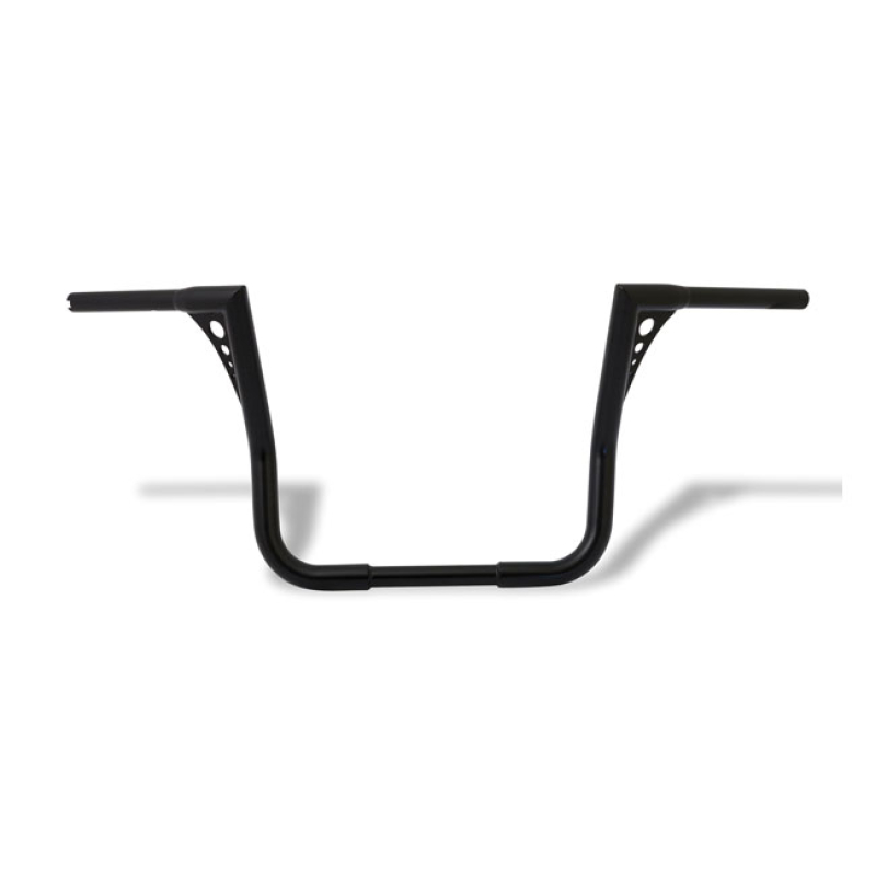 BAGGER 1-1/4&quot; HANDLEBAR 13&quot; HIGH BLACK 928108