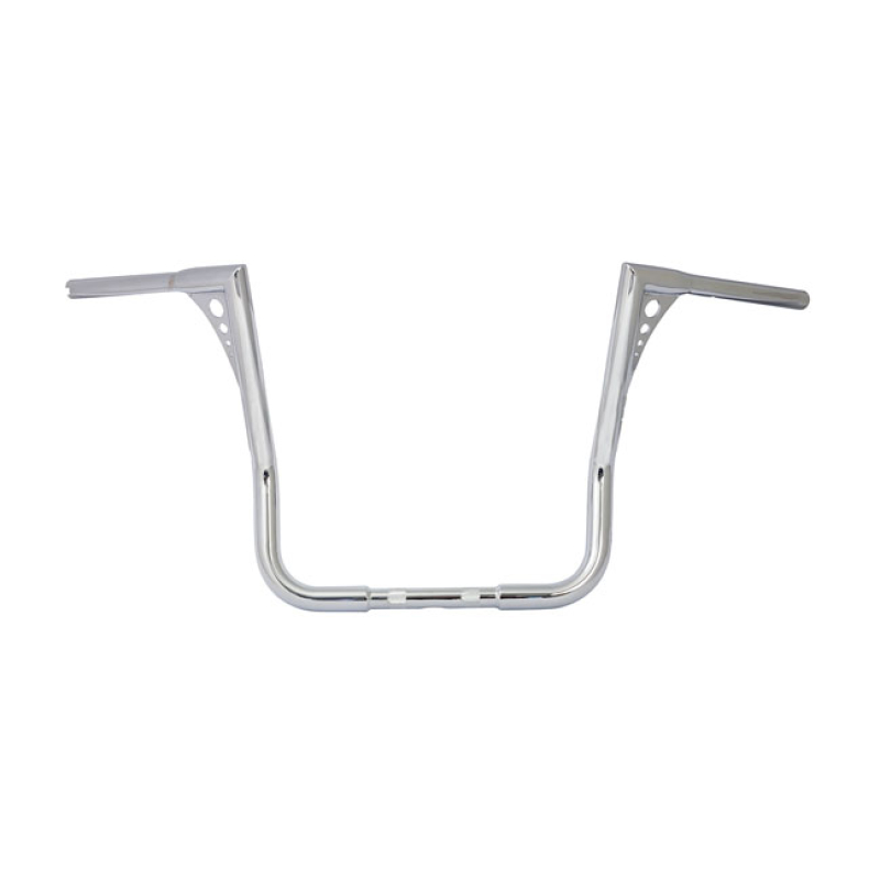 KODLIN, 1-1/4&quot; BAGGER BARS. 15&quot; HIGH, CHROME 928109