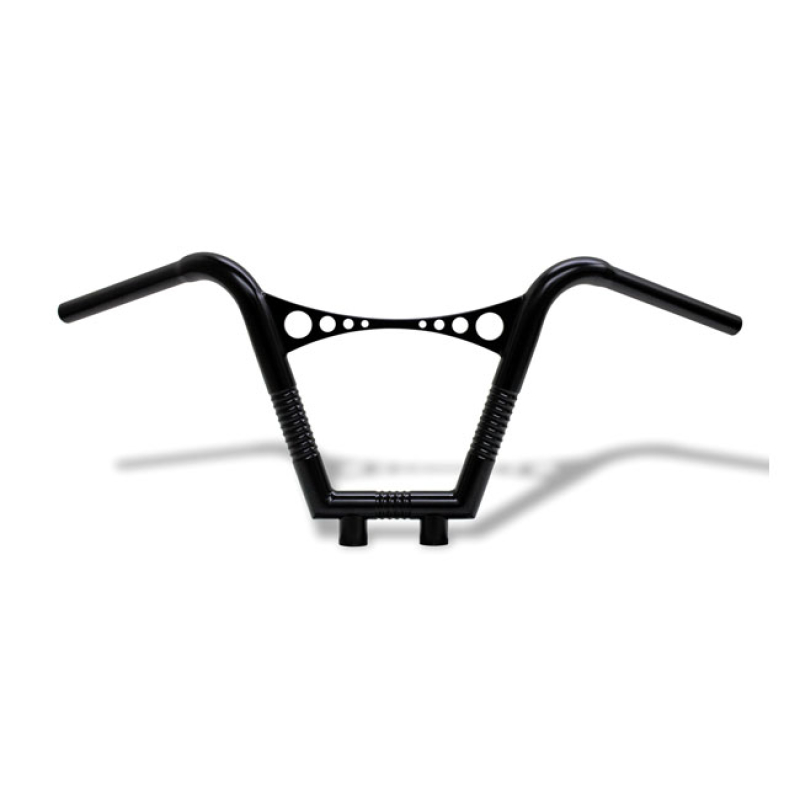 KODLIN, 1-1/4&quot; COCKTAIL HANDLEBAR. BLACK 928111