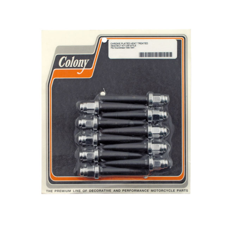 COLONY HEAD BOLT KIT CAP STYLE 929067