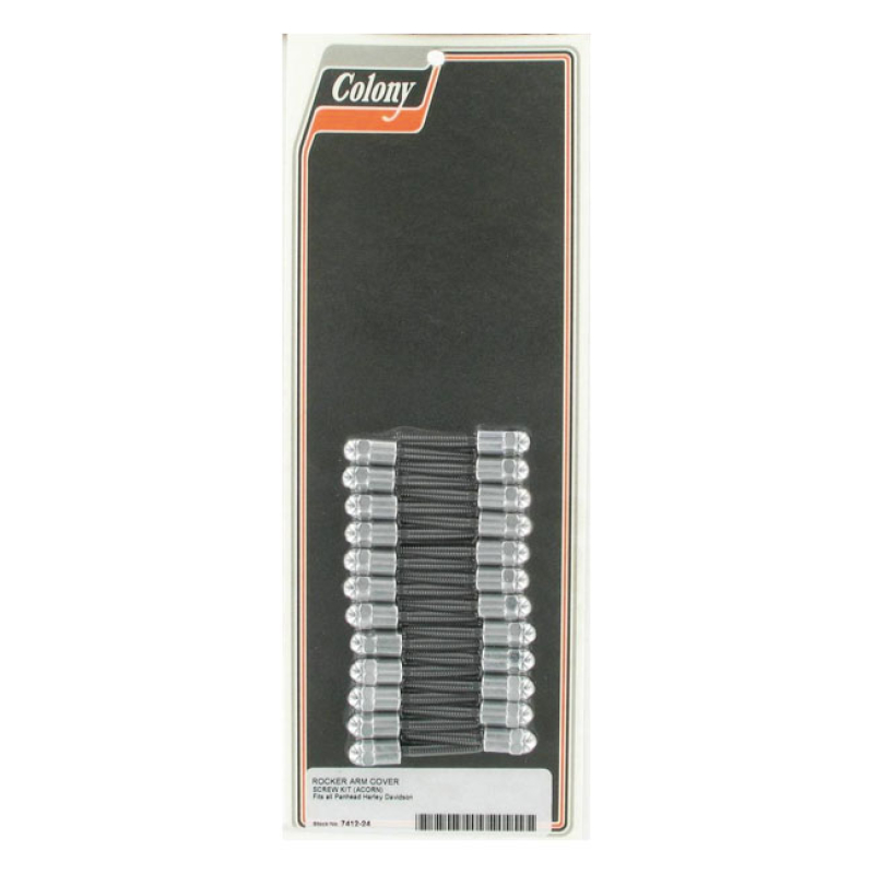 COLONY ROCKER COVER SCREW KIT ACORN 929079