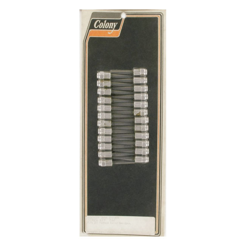 COLONY ROCKER COVER SCREW KIT CAP STYLE 929117