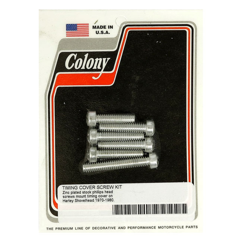 COLONY CAM COVER MOUNT KIT, OEM STYLE ZINC 929708