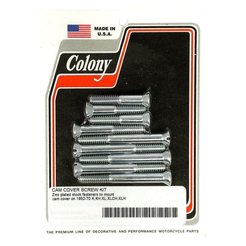 COLONY CAM COVER MOUNT KIT, OEM STYLE ZINC 929709