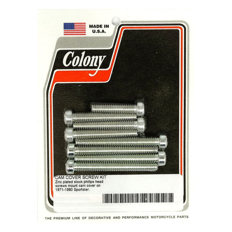 COLONY CAM COVER MOUNT KIT, OEM STYLE ZINC 929710