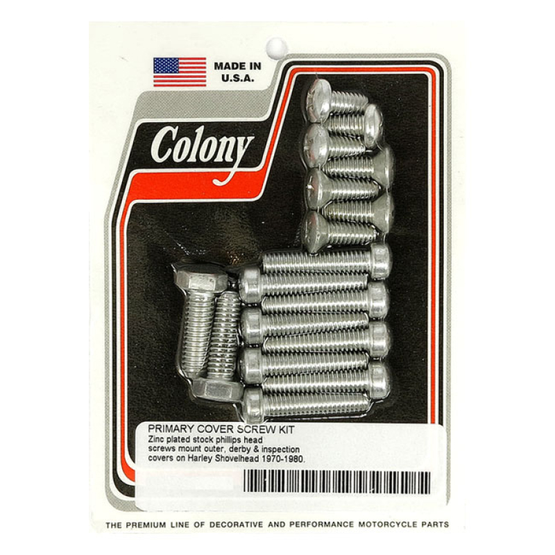 COLONY PRIMARY MOUNT KIT ALLEN HEAD, ZINC FITS PRIMARY COVER, INSPECTI 929767