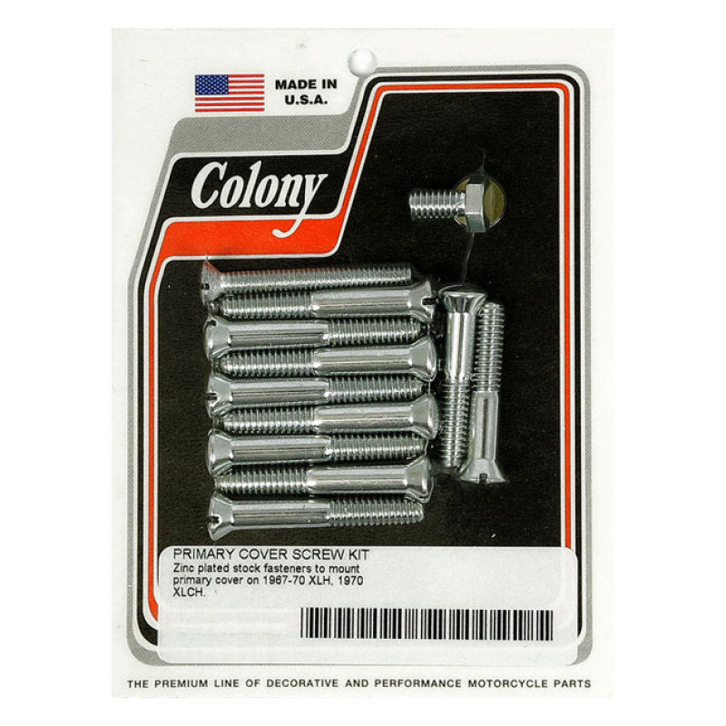 COLONY PRIMARY MOUNT KIT ALLEN HEAD, ZINC FITS PRIMARY COVER, INSPECTI 929771