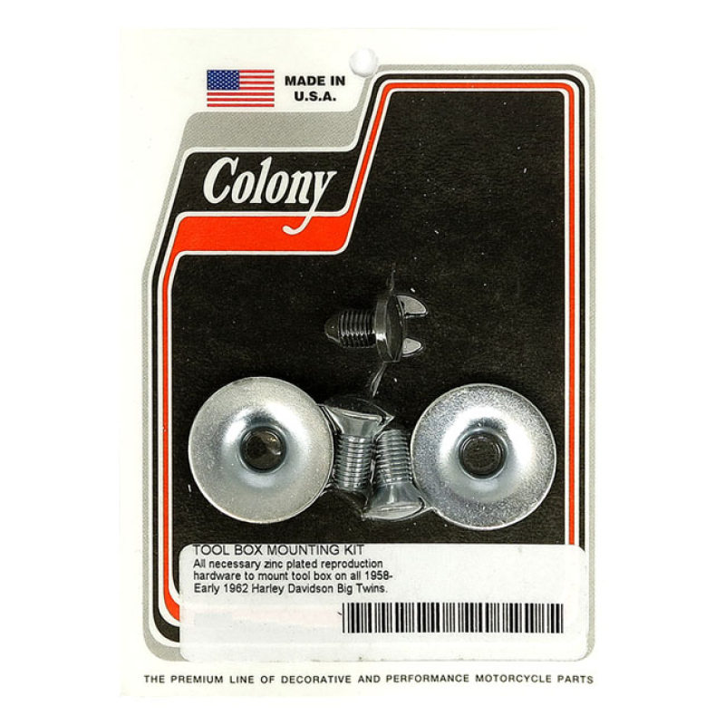 COLONY TOOLBOX MOUNT KIT 929777