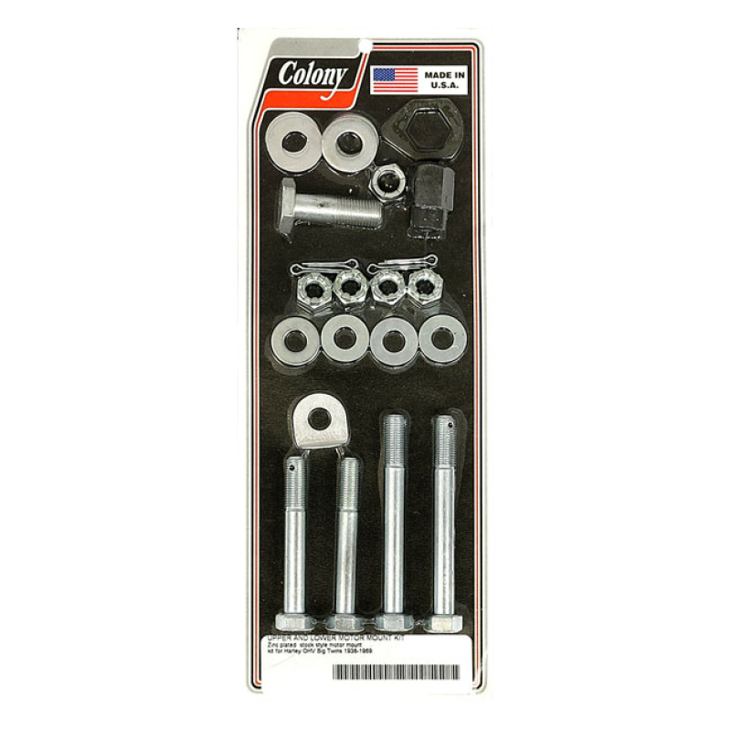 COLONY MOTOR MOUNT KIT ZINC 929829