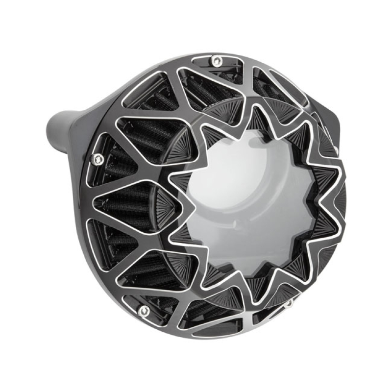 ARLEN NESS, CROSSFIREÂ AIR CLEANER KIT. BLACK CM BLACK ANODIZED, WITH 929921