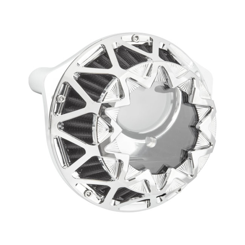 ARLEN NESS, CROSSFIREÂ AIR CLEANER KIT. CHROME CHROME PLATED FINISH. A 929931