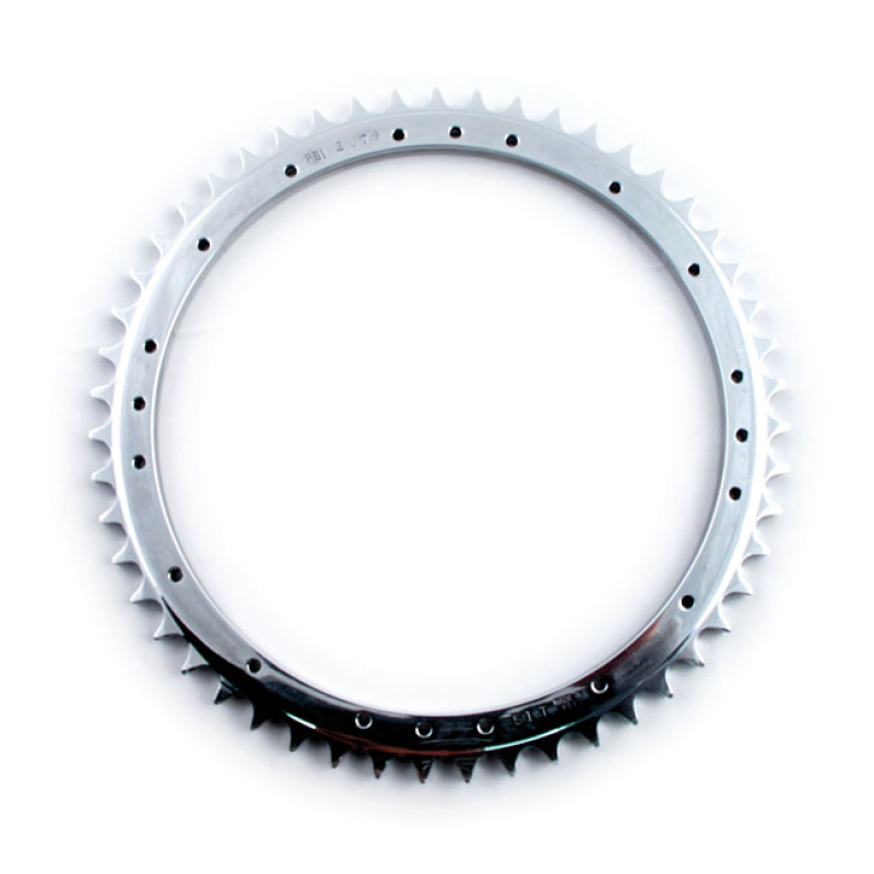 PBI, REAR SPROCKET STEEL ZINC PLATED. 51T 930079