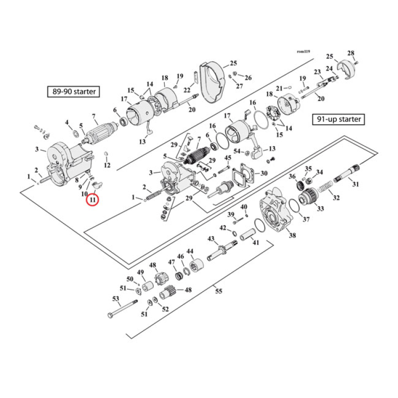 RUBBER BOOT, STARTER MOTOR / BATTERY 930113