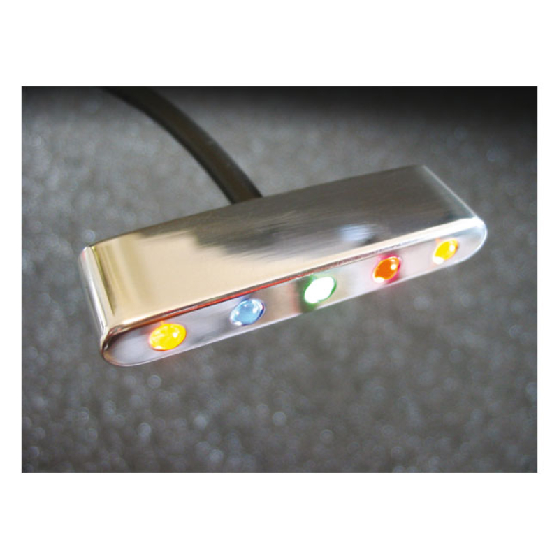 MOTOGADGET, MOTOSIGN MINI LED INDICATOR. POLISHED '- POLISHED FINISH 930186
