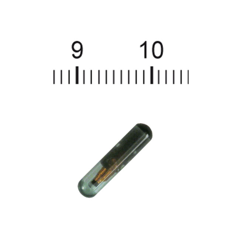 MOTOGADGET, MO.LOCK GLASS TUBE IGNITION KEY 930220