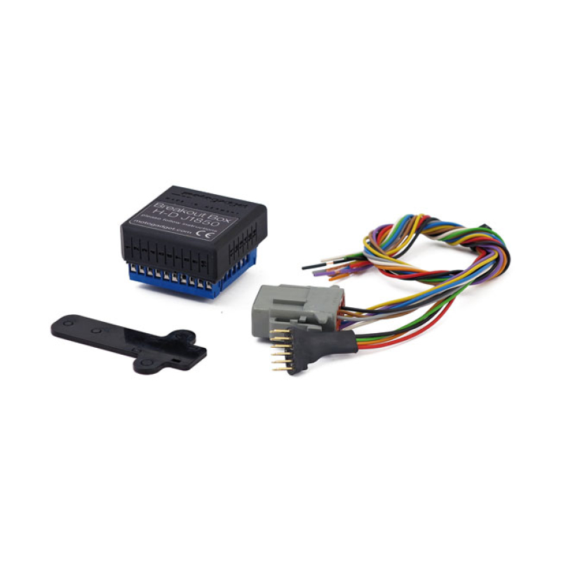 MOTOGADGET, BREAKOUT BOX J1850 TWIN CAM USED WITH 930269 MOTOSCOPE PRO 930310