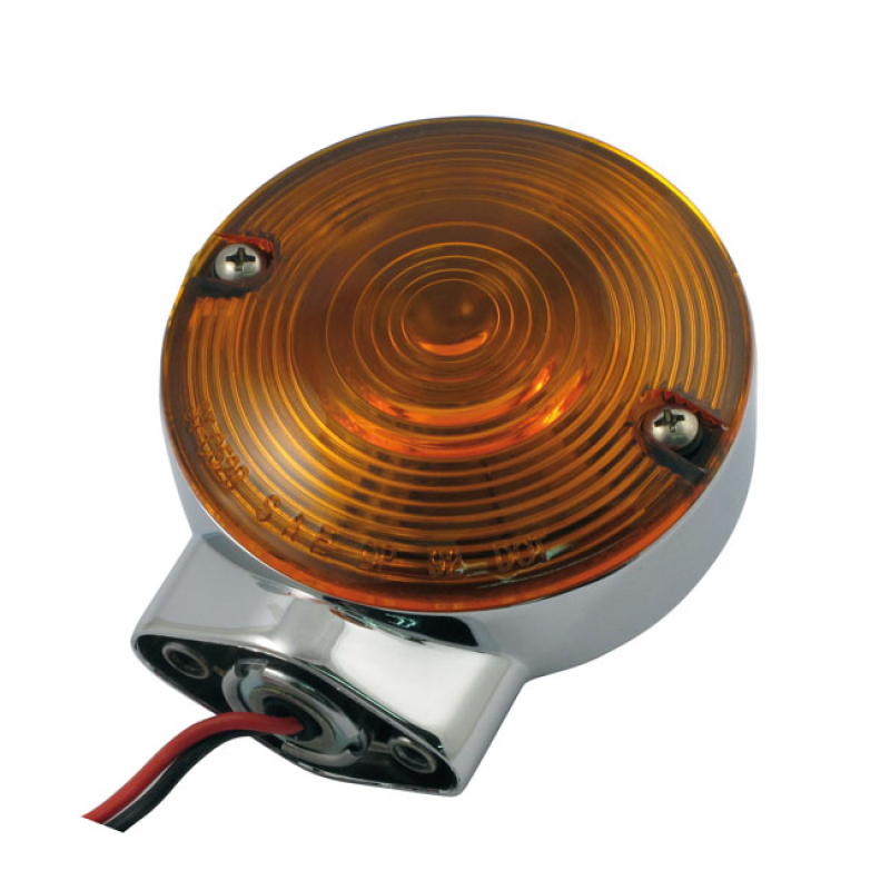 TURN SIGNAL ASSY, FRONT. AMBER LENS 930648