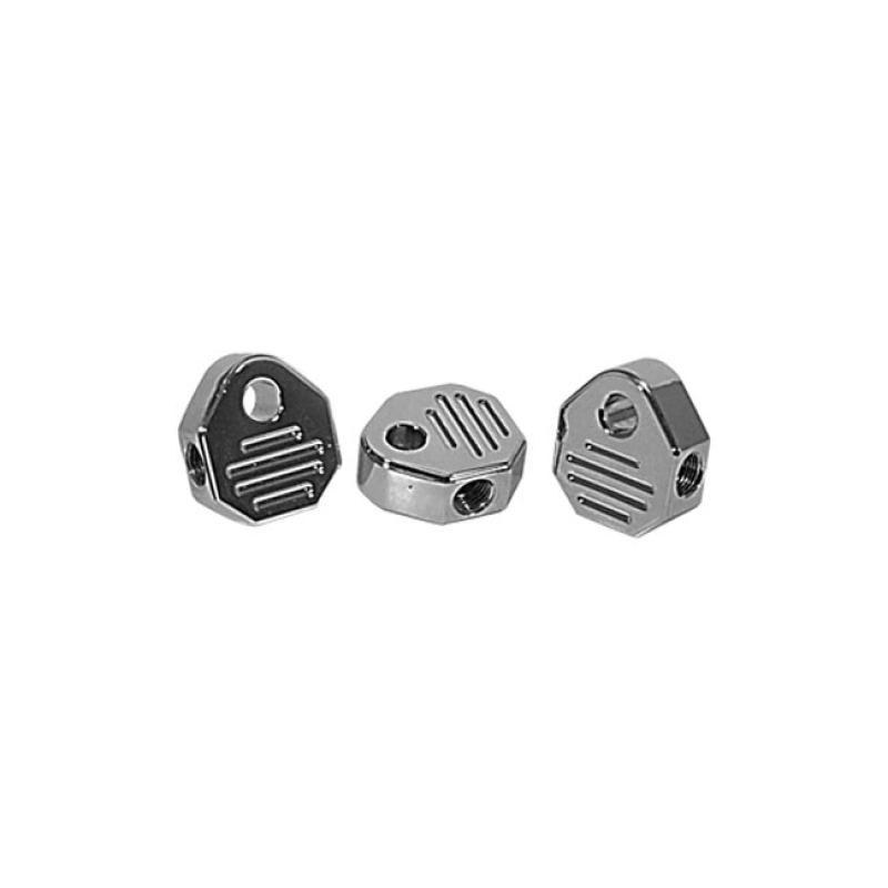 CUSTOM REAR BRAKE TEE. USES INVERTED FLARE AND 1/8&quot; NPT FITTINGS 930661