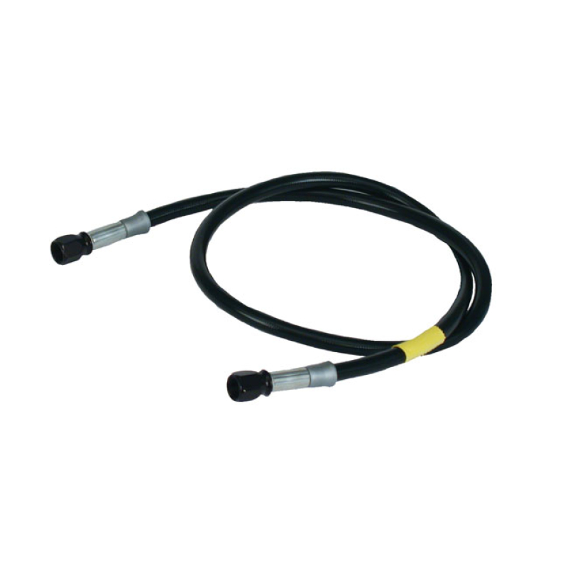 GOODRIDGE BRAKE LINE KIT BLACK COATED STAINLESS, 30&quot; LONG PRE-FABRICAT 933022