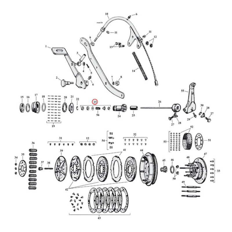PUSHROD SEAL KIT 933541