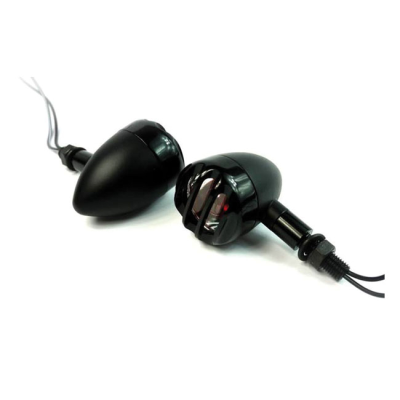 ROUGH CRAFTS, GRILLED BULLET TURN SIGNALS 933831