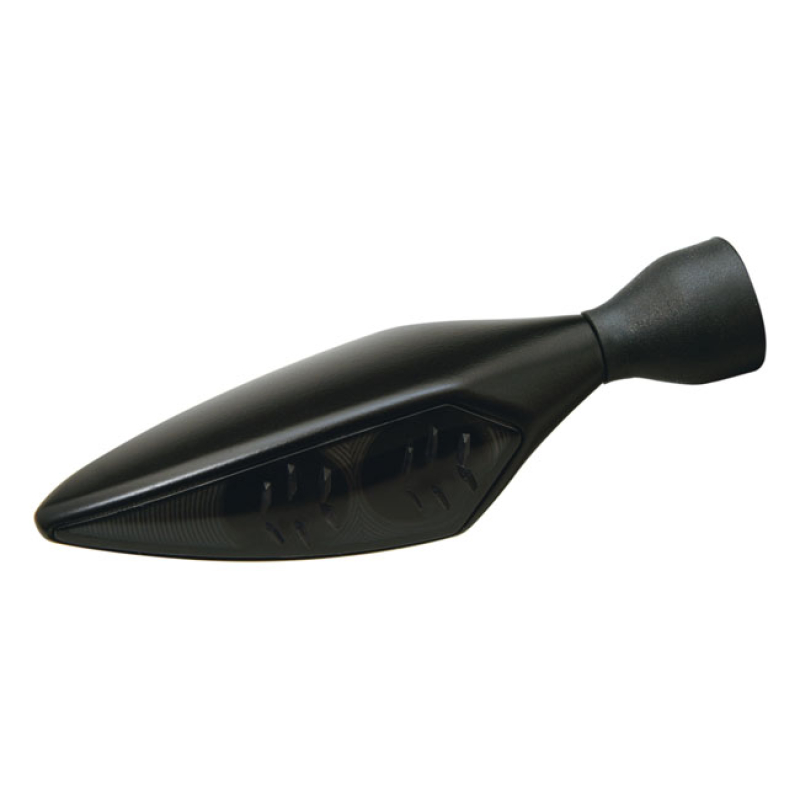 KELLERMANN, MICRO RHOMBUS DARK TURN SIGNAL. FL/RR BLACK.   FRONT RIGHT 934717