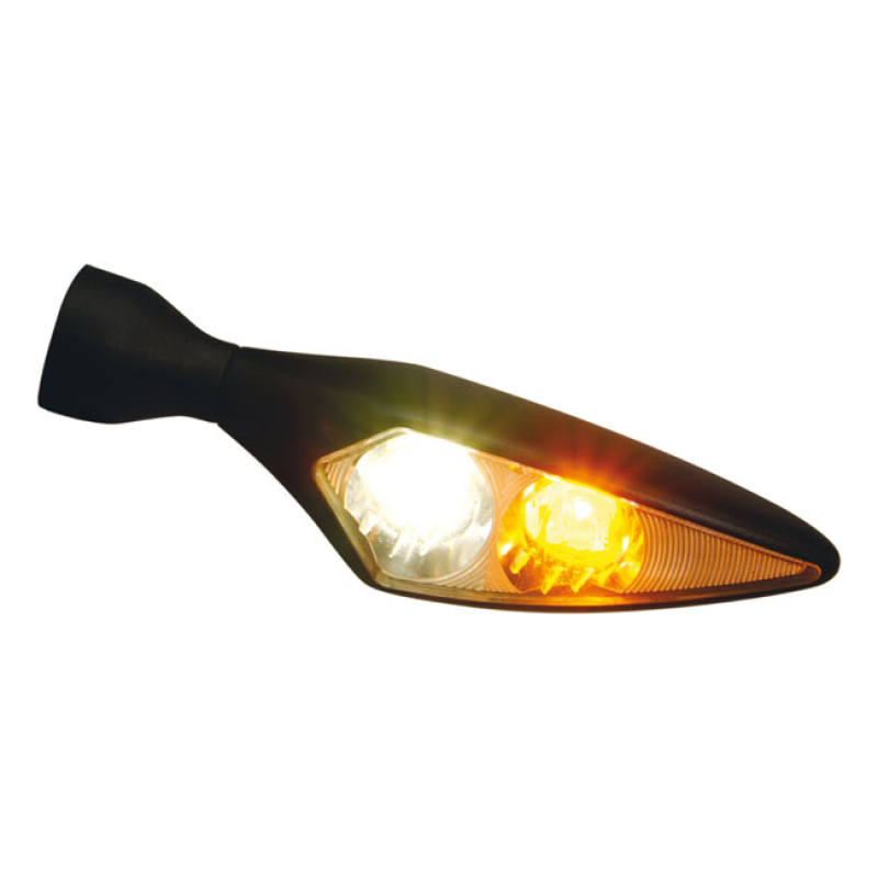 KELLERMANN, MICRO RHOMBUS PL TURN SIGNAL FRONT LEFT, HIGH POWER LED, B 934794