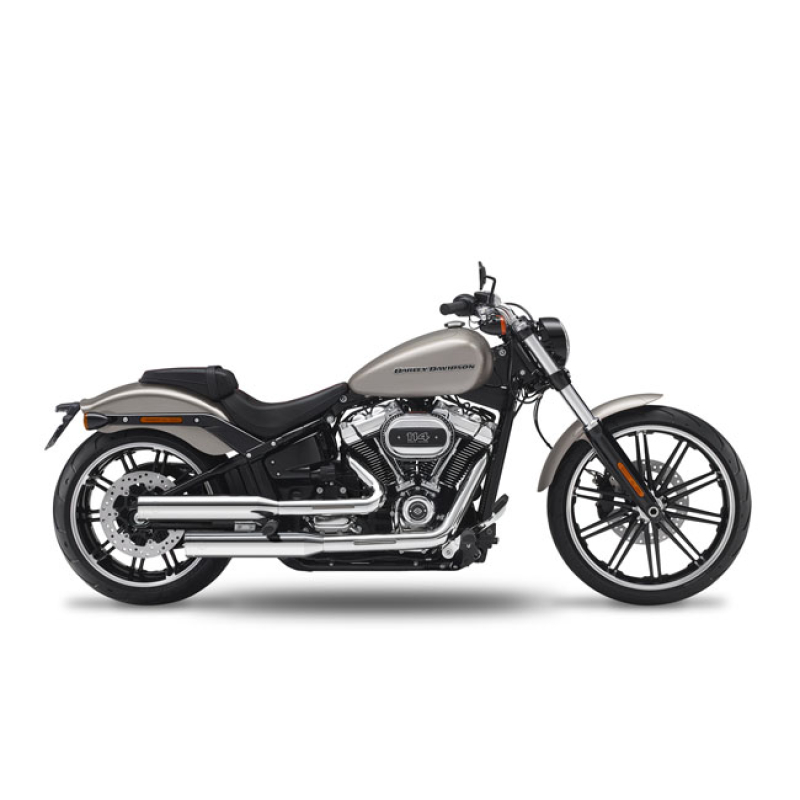 KESSTECH FUSION LONG SLIP-ONS CHROME, STRAIGHT CUT SHORT POLISHED STRA 936562