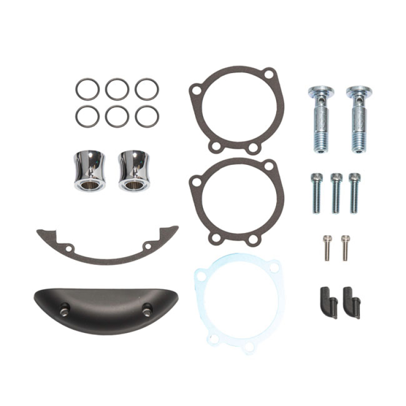 ARLEN NESS, HARDWARE KIT FOR INVERTED AIR CLEANER. CHROME COMPLETE REP 936615