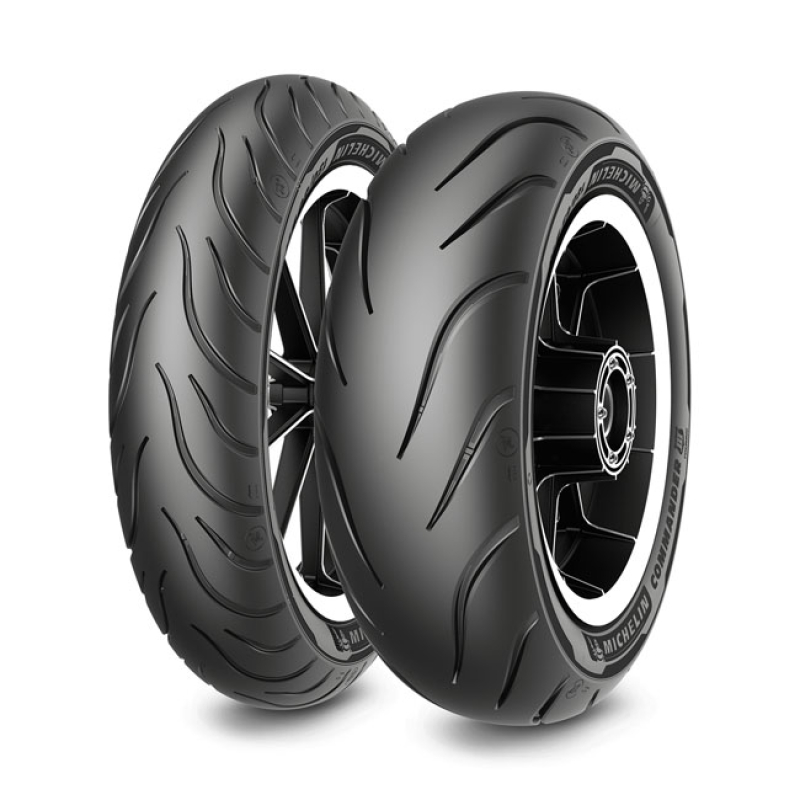 MICHELIN, FRONT TIRE MT90 B16 COMMANDER III TOURING TL 72H LONGEVITY, 936788
