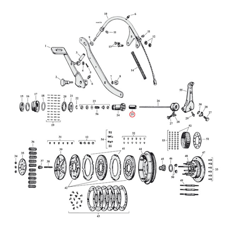 EASTERN BUSHING, CLUTCH GEAR 937458
