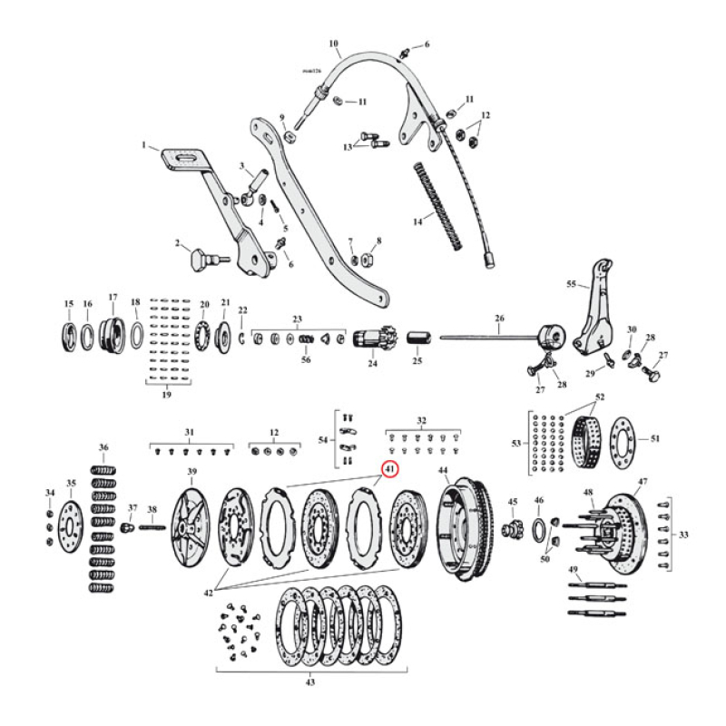 STEEL DRIVE PLATE, CLUTCH 937977