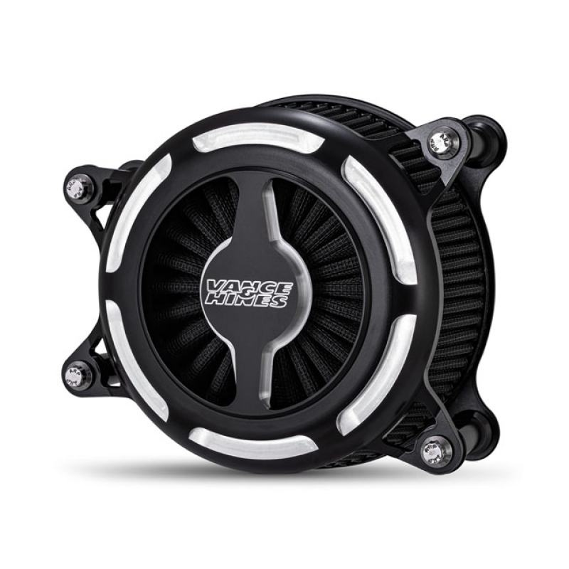 VANCE & HINES, VO2 BLADE AIR CLEANER KIT. CONTRAST CUT MATTE MATTE BLA 938236