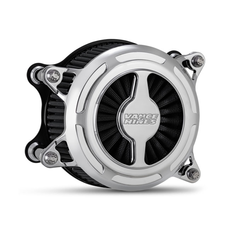 VANCE & HINES, VO2 BLADE AIR CLEANER KIT. CHROME CHROME. THE VANCE & H 938238