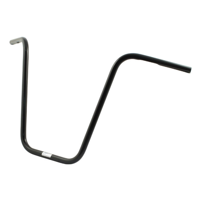 FEHLING 1&quot; APEHANGER BLACK BLACK POWDER COATED; STEEL; DIMPLED; THIS C 939642