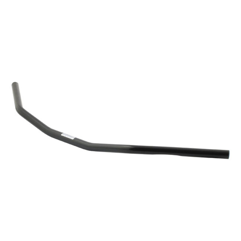 FEHLING 1&quot; FLYER BAR BLACK BLACK POWDER COATED; STEEL; DIMPLED; THIS C 939668