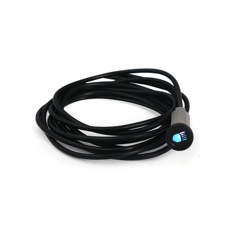 INDICATOR LIGHT 3/8&quot;, HIGH BEAM (BLUE) 940215