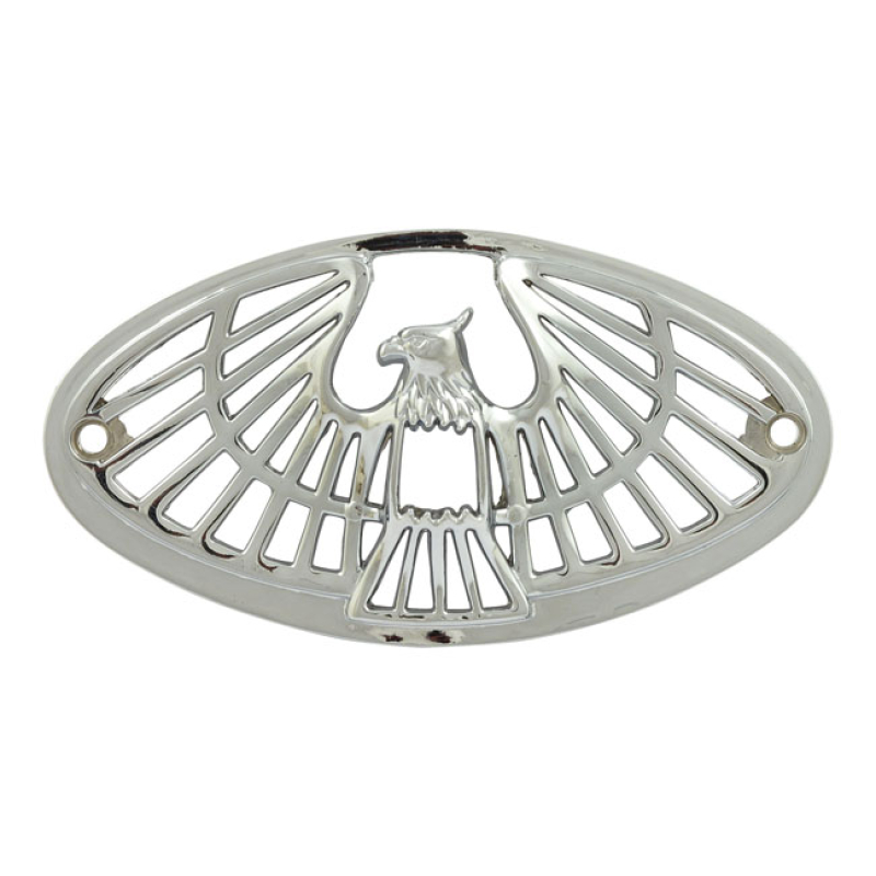 CATEYE TAILLIGHT GRILL. EAGLE, CHROME CHROME PLATED STEEL TAILLIGHT GR 940295
