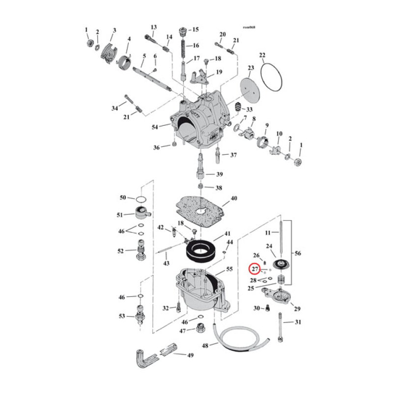 S&S CHECK BALL, ACC. PUMP 940304