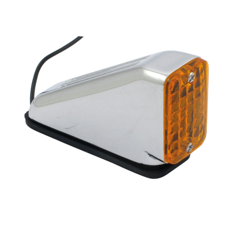 WEDGE, MARKER LIGHT. AMBER LENS '- 12-VOLT   - SINGLE FILEMENT (SINGLE 940330