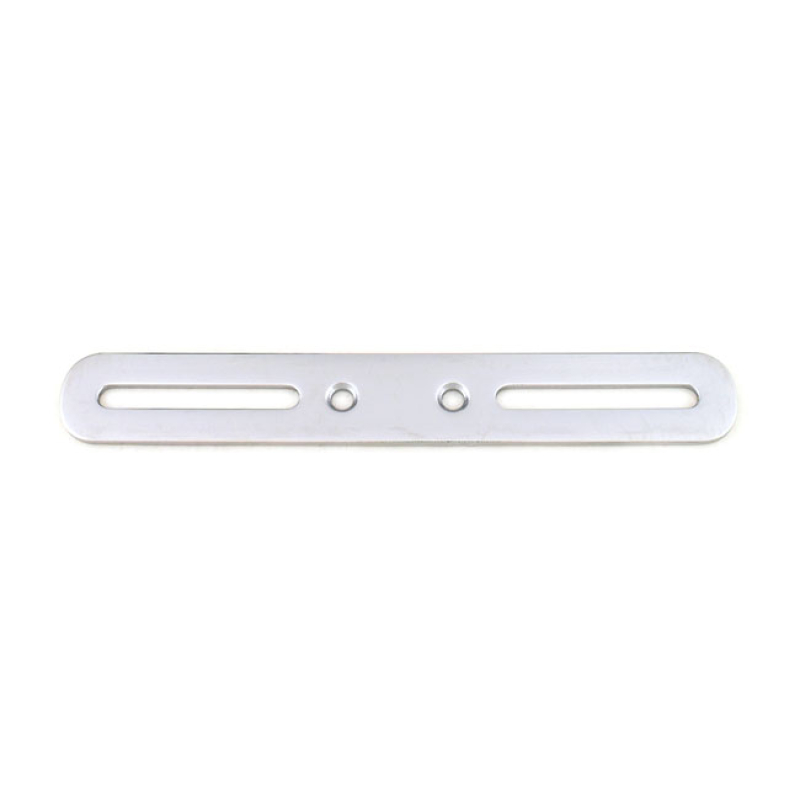 REPLACEMENT LICENSE PLATE BRACKET, TOMBSTONE TAILLIGHT - CHROME PLATED 940394
