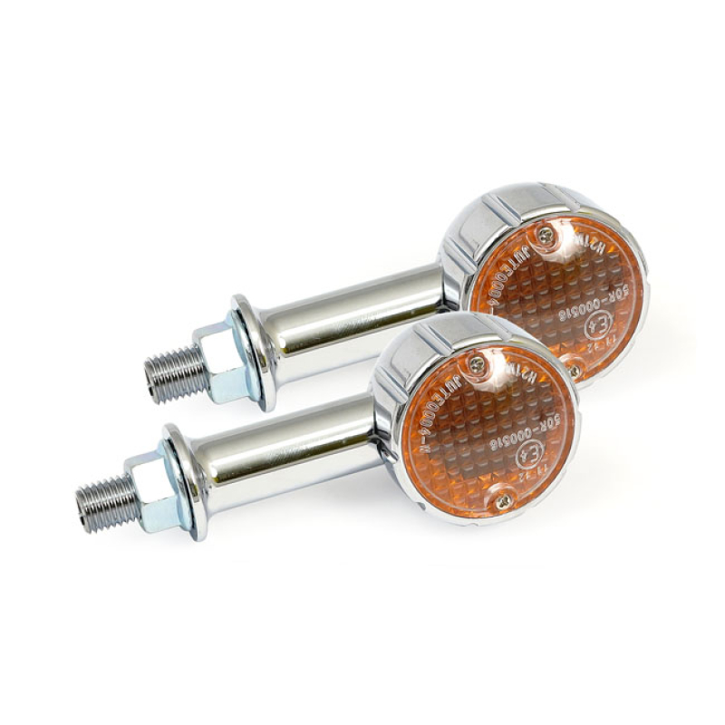 ARIZONA TURN SIGNALS, CHROME 40MM (EC) 940838