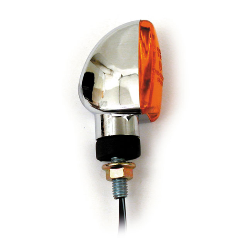 ARROW MINI TURN SIGNAL, CHROME. SMOOTH 940872