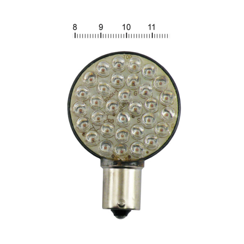 POLTTIMO, RED LED BULB &quot;LOLLIPOP&quot; 941108