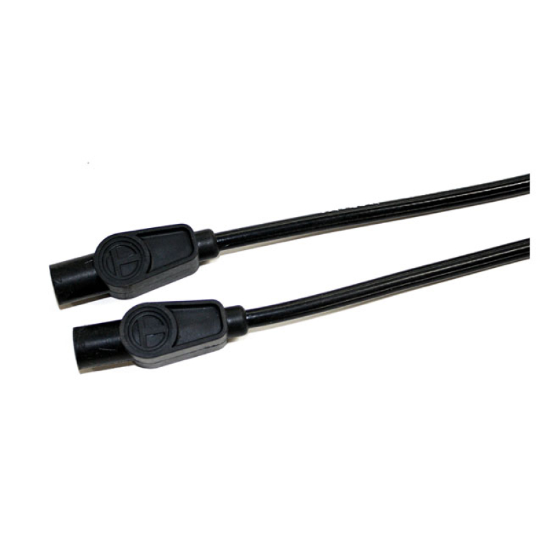 TAYLOR 8MM SPIRO PLUG WIRES, BLACK 941221