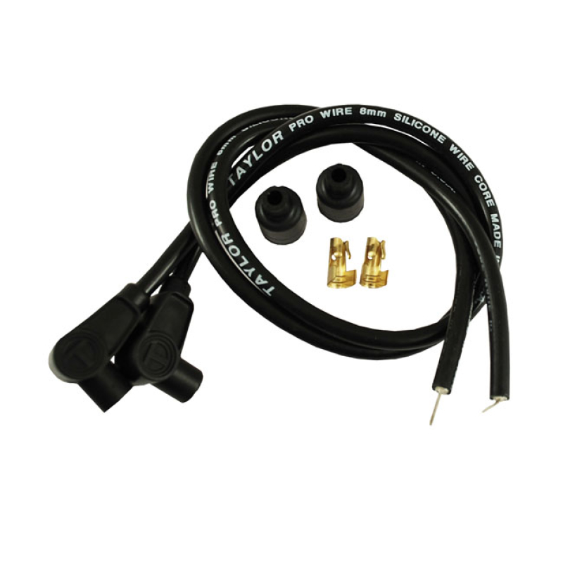 TAYLOR 8MM METALLIC UNIV PLUG WIRES 941230