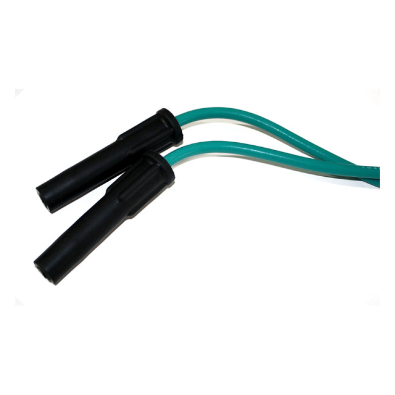 TAYLOR, 8MM PRO COMP UNIV. SPARK PLUG WIRE KIT. TEAL 941251